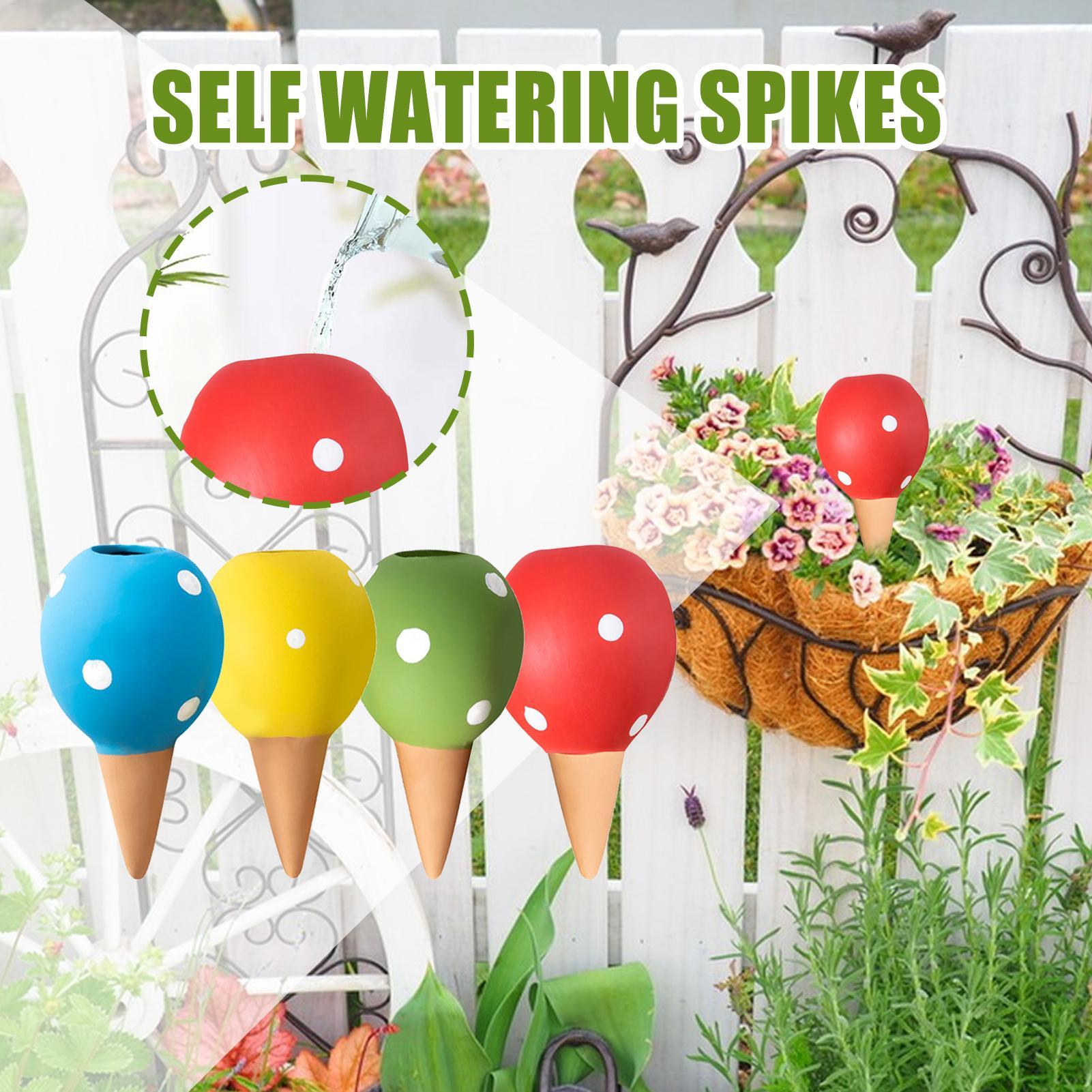 Automatic Plant Waterer - Шипы для полива терракота, самополивные капельницы