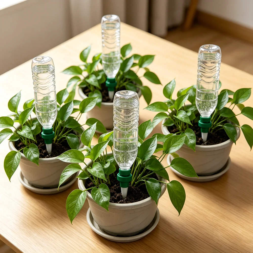 Самополивающиеся колышки для р – обзор и цена Automatic Plant Waterer