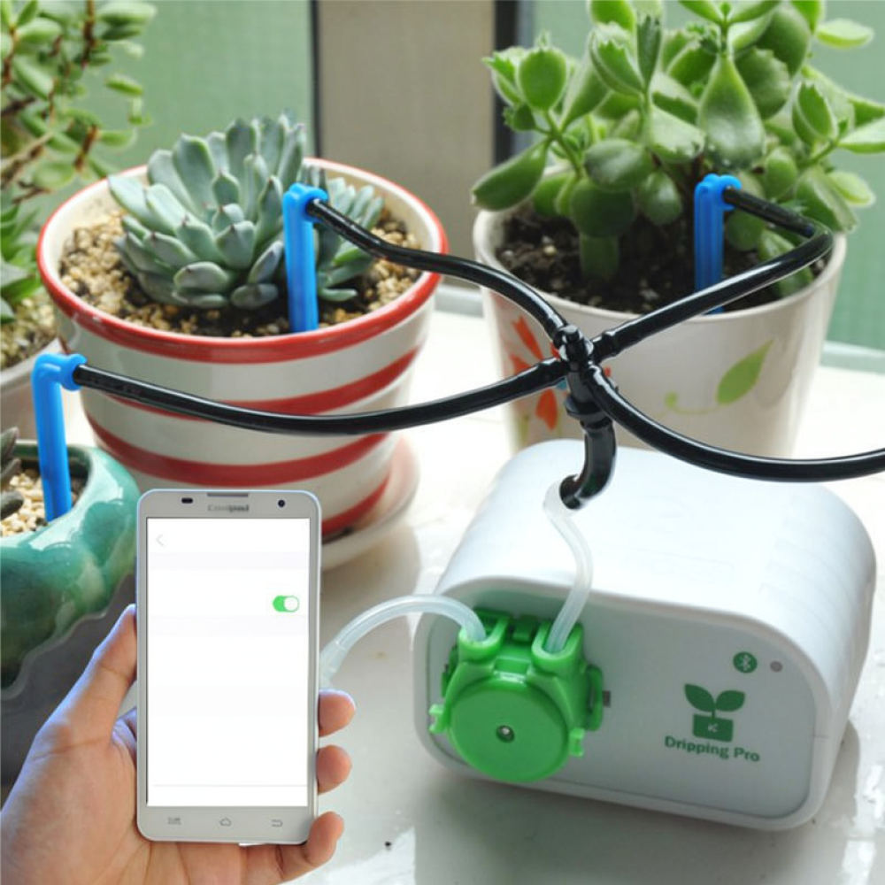 Комплект автоматического устро – обзор и цена Automatic Plant Waterer